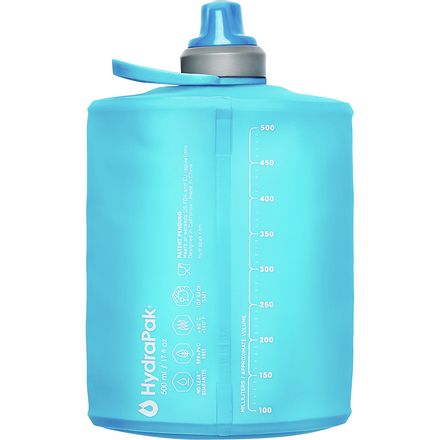 Hydrapak - Stow 500ml Water Bottle