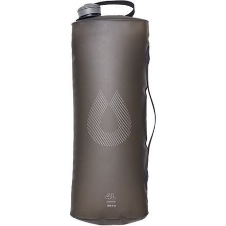 Hydrapak - Seeker 4L Water Bottle - Mammoth Grey