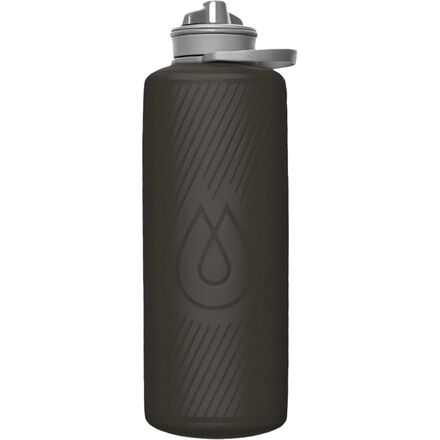 Hydrapak - Flux 1.0L Water Bottle - Mammoth Grey