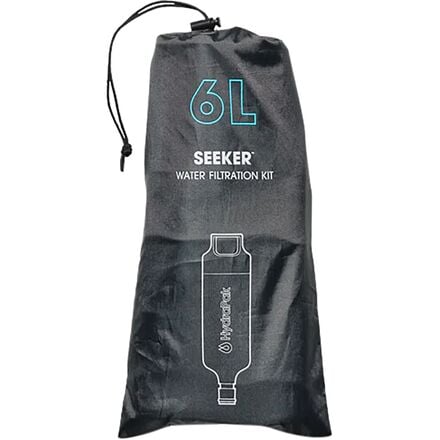Hydrapak - Seeker + 6L Gravity Filter Kit