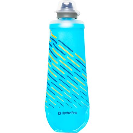 Hydrapak - SoftFlask 250ml Water Bottle - Malibu Blue