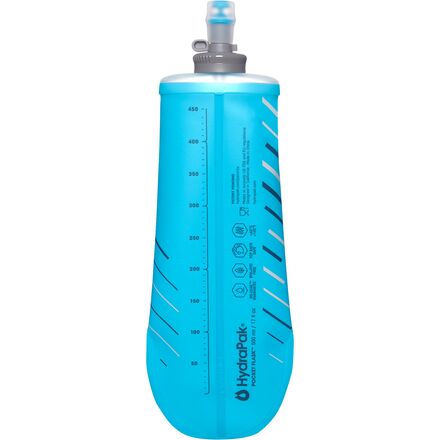 Hydrapak - Pocketflask 500ml Water Bottle
