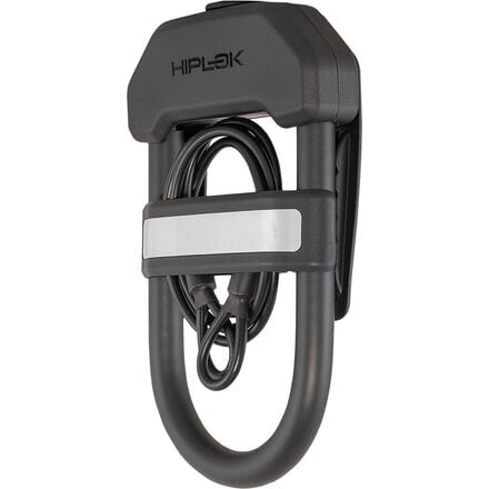 Hiplok - DXC Wearable Keyed U-Lock + 1m Cable - Gray