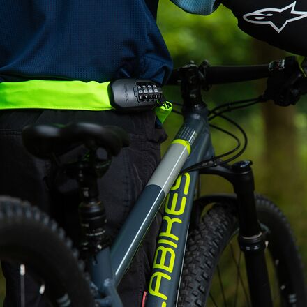 Hiplok - Spin Wearable Combination Chain Lock