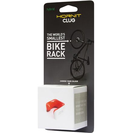 Hornit - CLUG Hybrid Bike Storage Rack - White/Orange