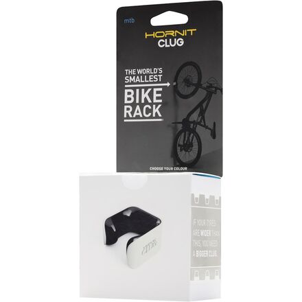 Hornit - CLUG MTB Bike Storage Rack - White/Black