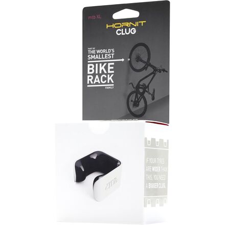 Hornit - CLUG MTB XL Bike Storage Rack - White/Black