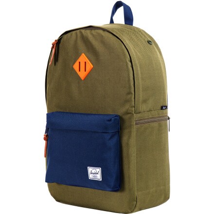 Herschel Supply - Heritage Plus Rubber-Strap Backpack
