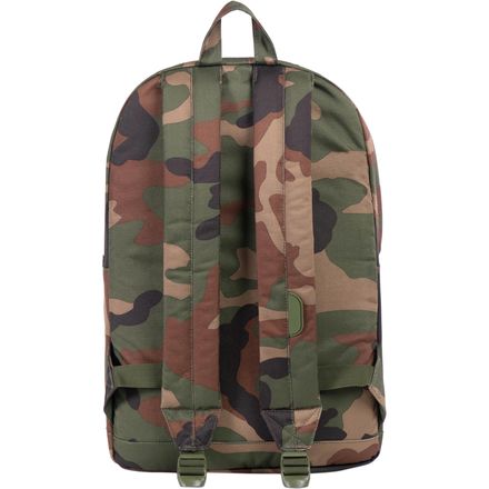 Herschel Supply - Pop Quiz 22L Backpack - Woodland Camo/Multi Zip