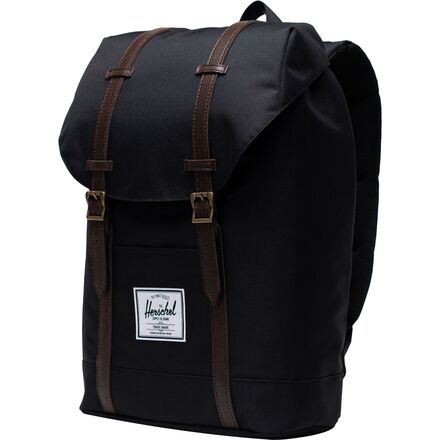 Herschel Supply - Retreat 19.5L Backpack - Black/Chicory Coffee