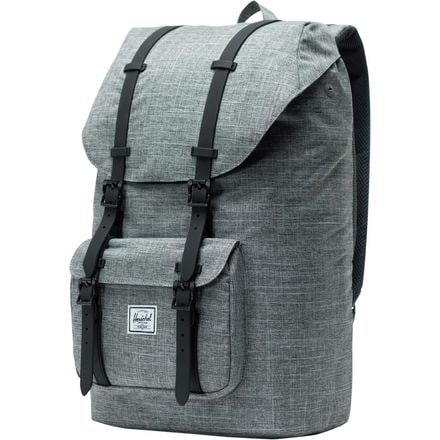 Herschel Supply - Little America 25L Backpack - Raven Crosshatch/Black