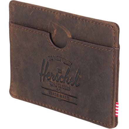 Herschel Supply - Charlie Leather RFID Wallet - Men's