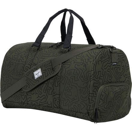 Herschel Supply - Novel Duffel Bag - Keith Haring Collection