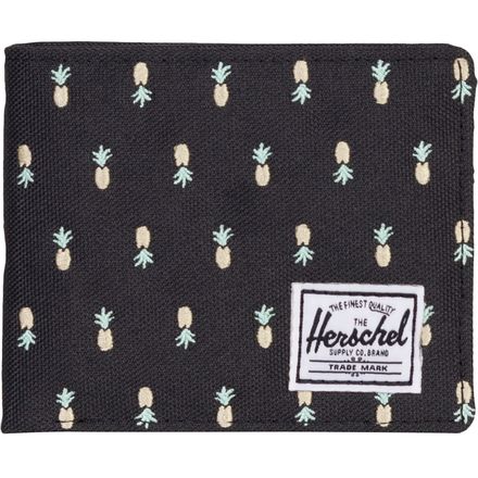 Herschel Supply - Embroidery Collection Roy RFID Wallet - Men's