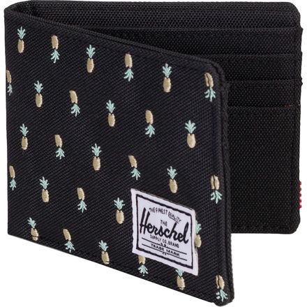 Herschel Supply - Embroidery Collection Roy RFID Wallet - Men's