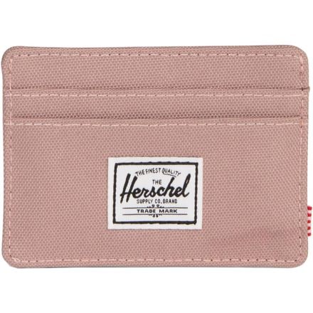 Herschel Supply - Charlie RFID Wallet - Men's - Ash Rose