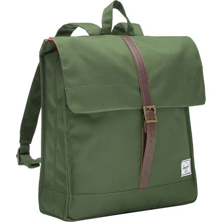 Herschel Supply - City Mid-Volume 14L Backpack - Ivy Green/Chicory Coffee