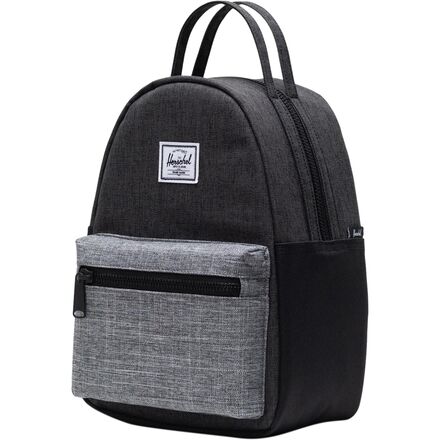 Herschel Supply - Nova Mini 9L Backpack - Black Crosshatch/Black/Raven Crosshatch
