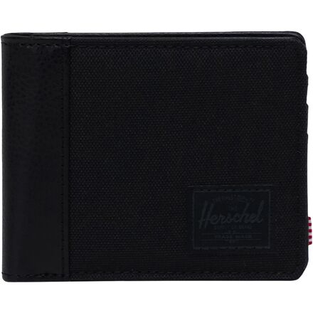 Herschel Supply - Hank II RFID Wallet - Black/Black