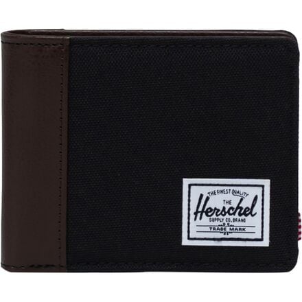 Herschel Supply - Hank II RFID Wallet - Black/Chicory Coffee