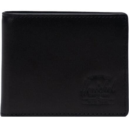 Herschel Supply - Hank Leather RFID Wallet - Black