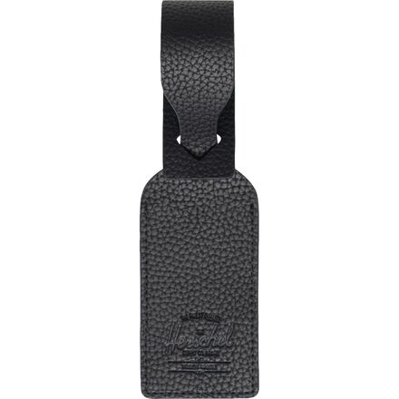 Vegan Leather Luggage Tag