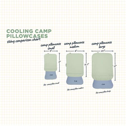 HEST - Small Cooling Camp Pillowcase