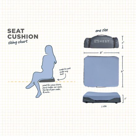 HEST - Foamy Seat Cushion