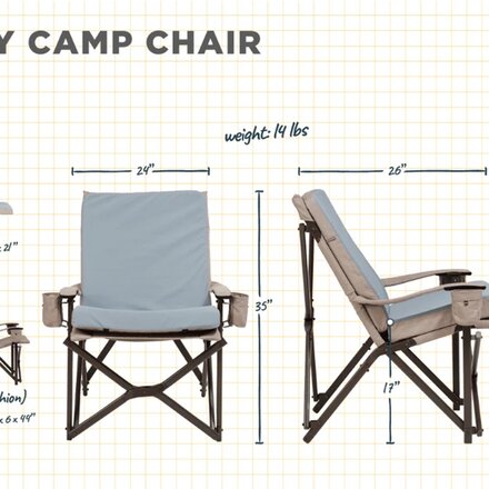 HEST - Foamy Camp Chair