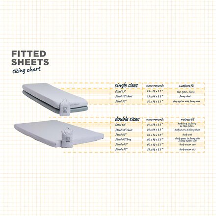 HEST - Single Fitted Sheet