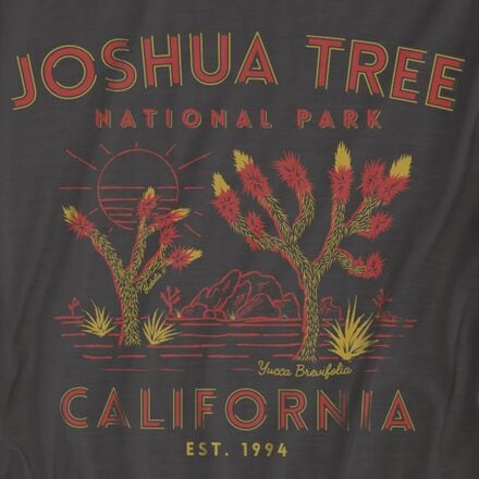 Habilis Supply Co - Joshua Tree National Park Short-Sleeve T-Shirt - Men's
