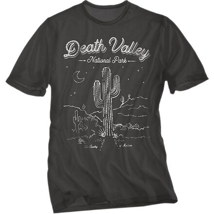 Habilis Supply Co - Death Valley National Park Short-Sleeve T-Shirt - Men's - Black