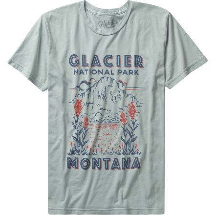 Habilis Supply Co - Glacier NP Short-Sleeve T-Shirt - Dusty Blue