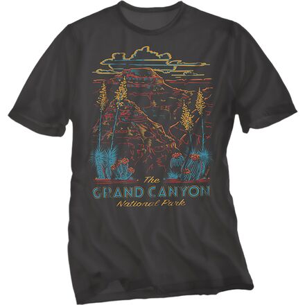 Habilis Supply Co - Grand Canyon Short-Sleeve T-Shirt - Black