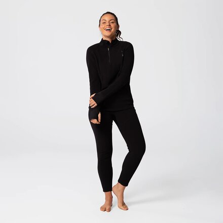 Hot Chilly's - La Montana Zip-T - Women's