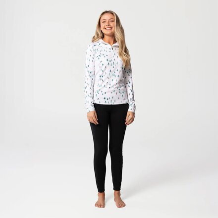 Hot Chilly's - Mec Blocking Zip-T - Women's