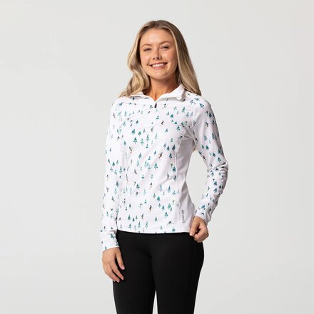 Hot Chilly's - Mec Blocking Zip-T - Women's