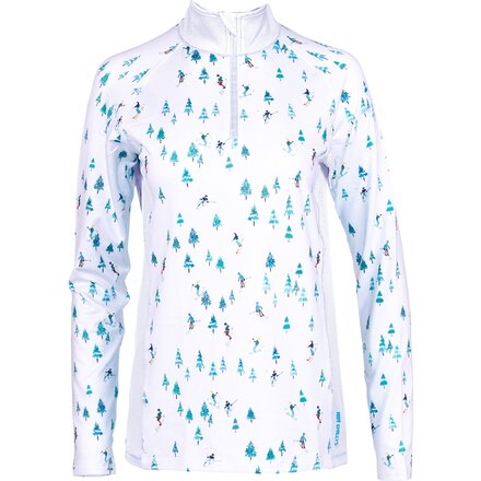 Hot Chilly's - Mec Blocking Zip-T - Women's