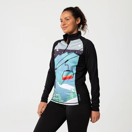 Hot Chilly's - Premium Zip T - Women's