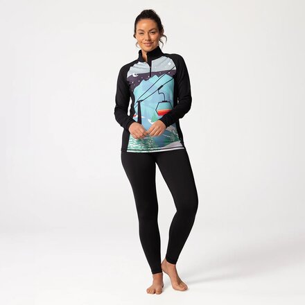 Hot Chilly's - Premium Zip T - Women's
