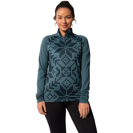 Micro-Elite Chamois Premium Zip-T - Women's