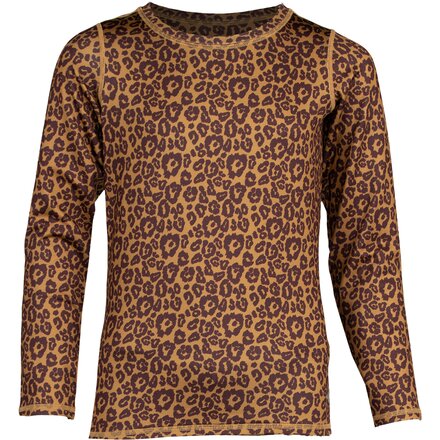 Hot Chilly's - Micro-Elite Chamois Print Crew Top - Kids'