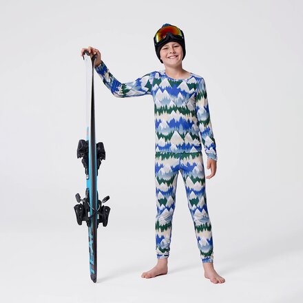 Hot Chilly's - Originals Print Crew Top - Kids'