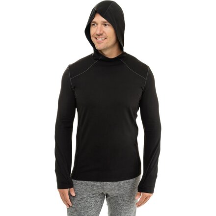 Hot Chilly's - Clima-Tek Hoodie - Men's - Black