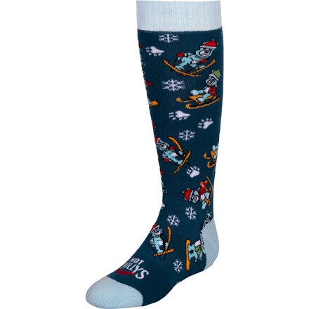 Bears Mid Volume Sock - Kids'