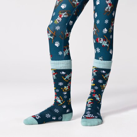 Hot Chilly's - Bears Mid Volume Sock - Kids'