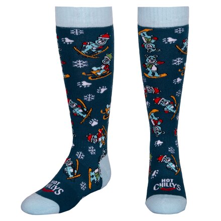 Hot Chilly's - Bears Mid Volume Sock - Kids'