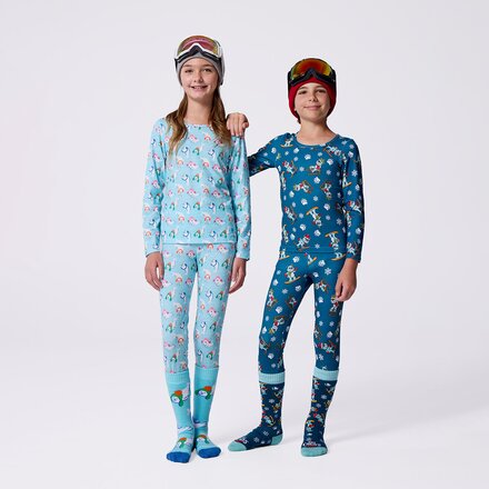 Hot Chilly's - Bears Mid Volume Sock - Kids'