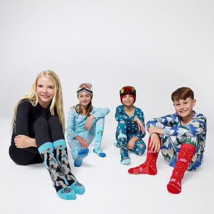 Hot Chilly's - Bears Mid Volume Sock - Kids'