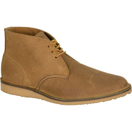 red wing heritage weekender chukka